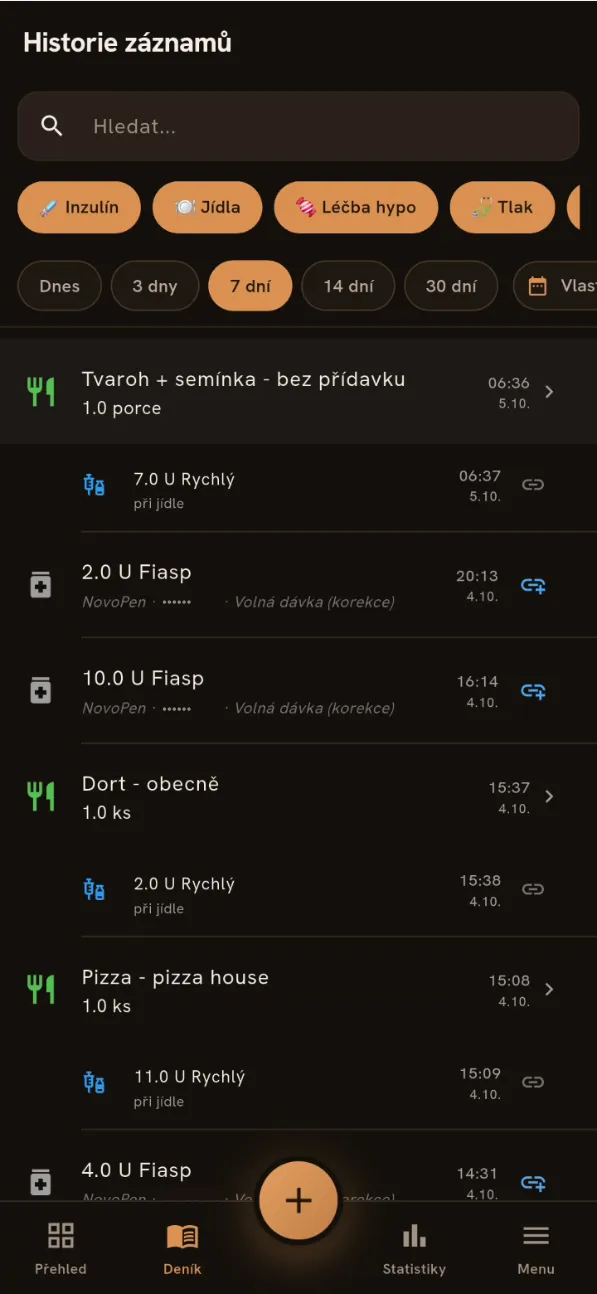 Deník